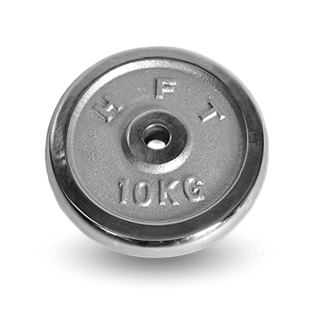 แผ่นน้ำหนัก HOMEFITTOOLS ขนาด 1 นิ้ว 10 KG_0